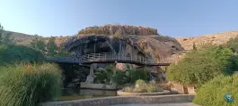 آبشار مصنوعی بوستان نماز، ابونصر غربی، شیراز