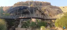 عکس آبشار مصنوعی بوستان نماز، ابونصر غربی، شیراز 2