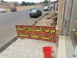 مرغ و گوشت بوفالو، گویم، شیراز