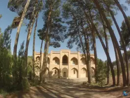 عکس عمارت تاریخی کوشک سلامی، بخش سلامی، خواف 3