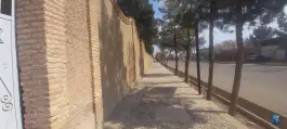 عکس عمارت تاریخی کوشک سلامی، بخش سلامی، خواف 7