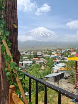 عکس کافه طبیعت ناندل لاریجان آمل 3