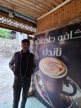 عکس کافه طبیعت ناندل لاریجان آمل 4