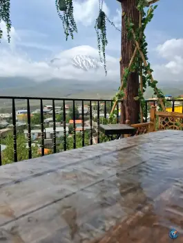 عکس کافه طبیعت ناندل لاریجان آمل 6