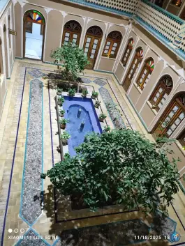 عکس هتل فاضلی یزد، میدان وقت الساعت، یزد 7