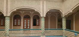 عکس هتل فاضلی یزد، میدان وقت الساعت، یزد 9