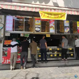 کبابخانه دوزلی، مدائن، تهران