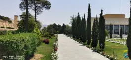 عکس مرکز اسناد و کتابخانه ملی فارس، حافظیه، شیراز 8