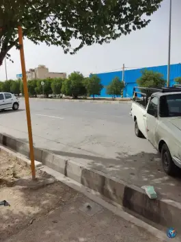 ایستگاه اتوبوس یقطین، شهرک امید، شیراز