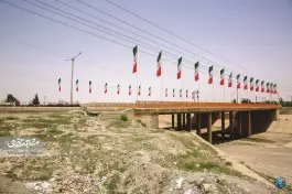 بقایای پل تاریخی شاهی کشف رود، ارشاد، مشهد