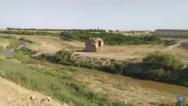 عکس بقایای پل تاریخی شاهی کشف رود، ارشاد، مشهد 3