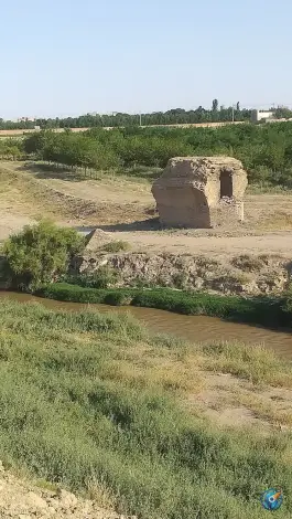 عکس بقایای پل تاریخی شاهی کشف رود، ارشاد، مشهد 4