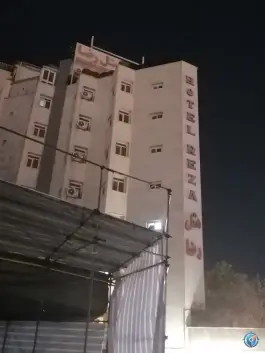 هتل رضا مشهد، محله نوغان، مشهد