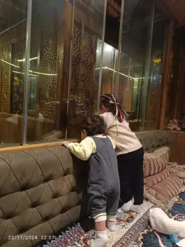 باغچه رستوران شهرزاد، سولقان تهران
