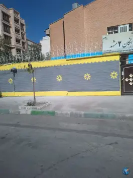 دبیرستان دخترانه دوره اول فرزانگان ۲، محله اقبال، مشهد
