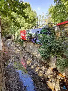 رستوران آبشار جاغرق، جاغرق، مشهد