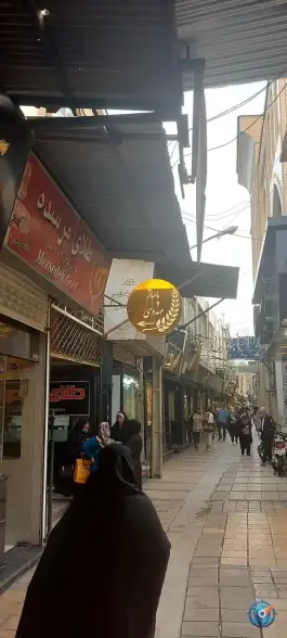 پاساژ مهدوی، معزی، شیراز