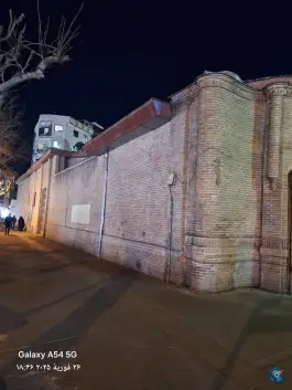 عکس ساختمان قدیمی، محله ایران، تهران 4