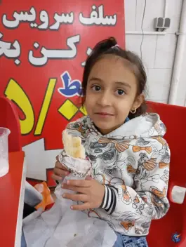 عکس فلافل کشف، شکری، مشهد 2