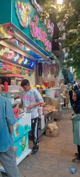 عکس آبمیوه بستنی ویتا نوش، گود عربان، شیراز 4