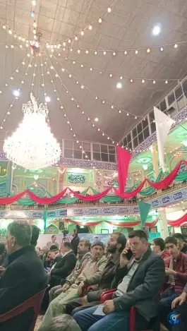 عکس بیت العباس (ع) محله شاهچراغ شیراز 3