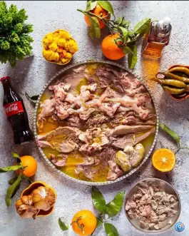 عکس طباخی دورهمی، سرو، تهران 5