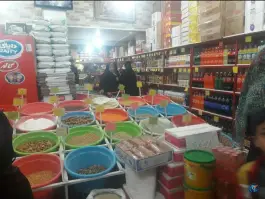 فروشگاه غدیر، محله ترکان - قلعه نو، شیراز