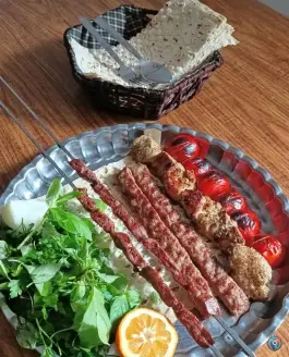 عکس کبابی عمو حسین، امام خمینی شمالی، فیروزآباد 6