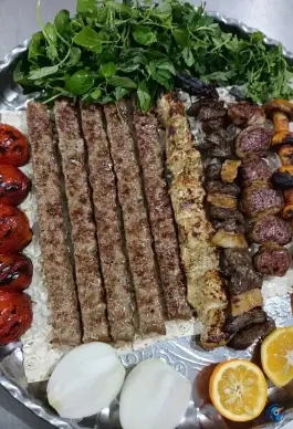 عکس کبابی عمو حسین، امام خمینی شمالی، فیروزآباد 7