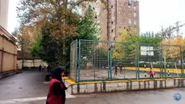 دانشگاه هنر، محله ولیعصر، تهران