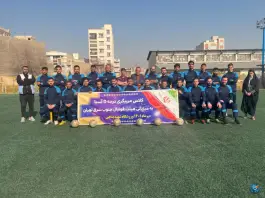 عکس ورزشگاه پناهی، محله کوثر، تهران 6