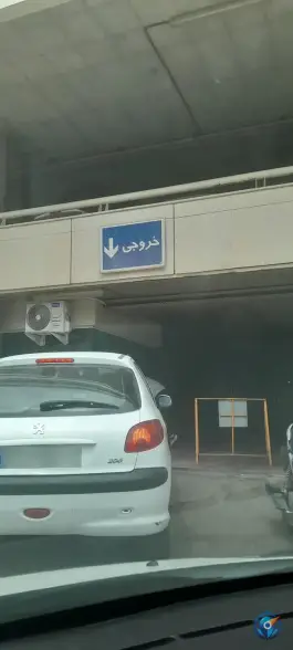 عکس پارکینگ خودروهای توقیفی وصال، محله وحدت، مشهد 3