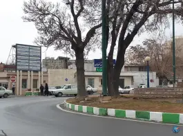 عکس بیمارستان امیرکبیر «راه آهن» اراک 2
