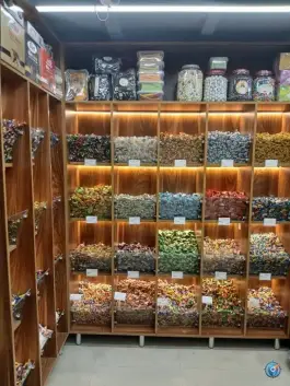 عکس فروشگاه خشکبار حافظ «شعبه تیموری» در محله بهارستان - هجرت شیراز 8