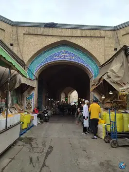 کاروانسرای خانات، محله شهید هرندی، تهران