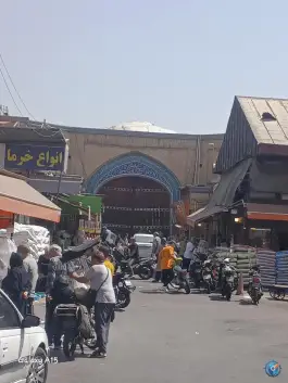 عکس کاروانسرای خانات، محله شهید هرندی، تهران 3