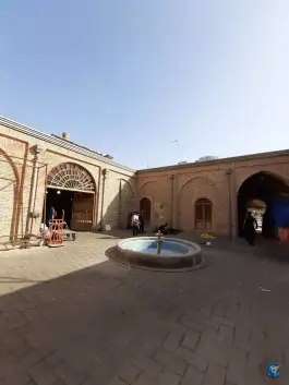 عکس کاروانسرای خانات، محله شهید هرندی، تهران 8