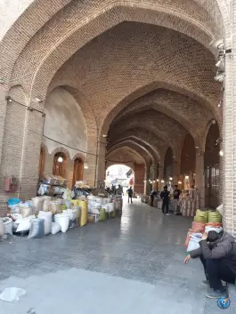 عکس کاروانسرای خانات، محله شهید هرندی، تهران 10