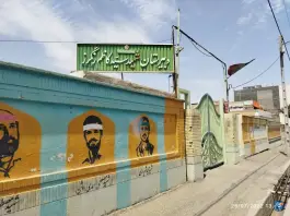 دبیرستان شهید سید کاظم رنگرز، بلوار اندیشه «شهرک رازی»، مشهد