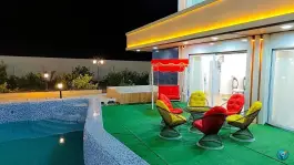 عکس های باغ عمارت الماس داراب