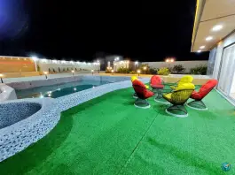 عکس باغ عمارت الماس داراب 2