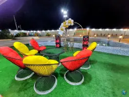 عکس باغ عمارت الماس داراب 3