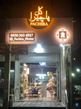 گلفروشی پاچیرا، کوی طلاب، شیراز