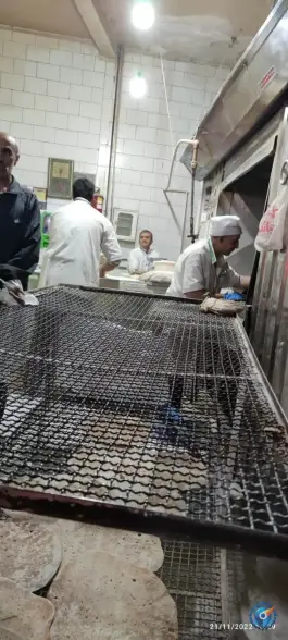 نانوایی زارعی، محله رکن الدوله شرقی، اصفهان