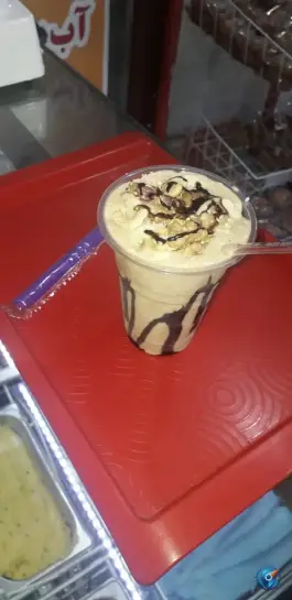 عکس آبمیوه بستنی انرژی، وادی السلام، قم 3