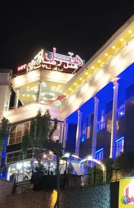 هتل رضا، جاده چلو، شیروان