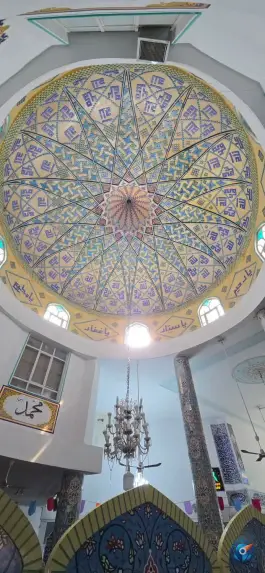 مسجد و حسینیه امام رضا (ع) بوستان شیراز