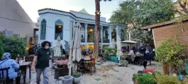 عکس کافه عمارت نمکدان، محله نقش جهان، اصفهان 3