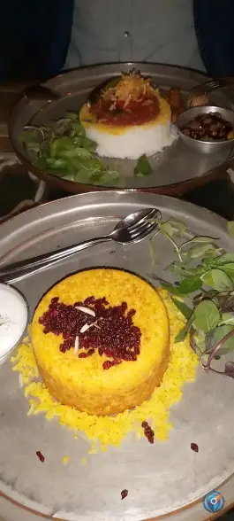 عکس کافه عمارت نمکدان، محله نقش جهان، اصفهان 4