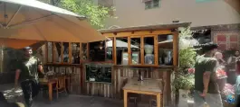 عکس کافه عمارت نمکدان، محله نقش جهان، اصفهان 10